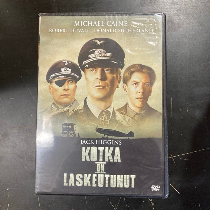 Kotka on laskeutunut DVD (avaamaton) -sota/draama-